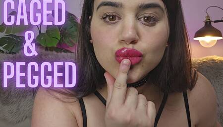 POV You Are Being Pegged by Your Latina Mistress