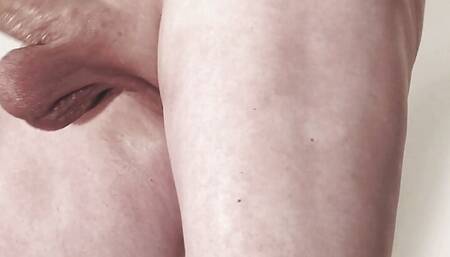 Swinging uncut cock (slowmotion) 581