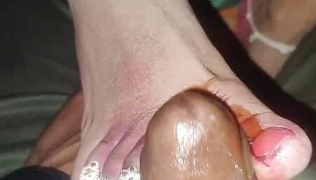 Husband wife romance in bedroom closeup fuking video tight pussy