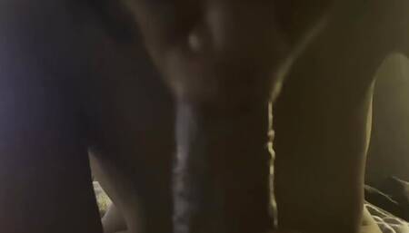 Kiki D Takes the D between those cheeks After leaving her Man