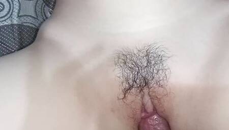 BEAUTIFUL INDONESIAN HIGH SCHOOL TEEN GIRL SWIPES COCK INTO PUSSY UNTIL SQUIRTING IN PUSSY BY BIG DICK