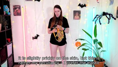 Massive Cleavage in Yellow Lace: Try On Haul You Can't Miss