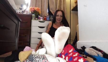 Get Lost in My Filthy White Socks