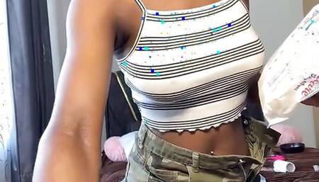 Cum on Face and Fisting