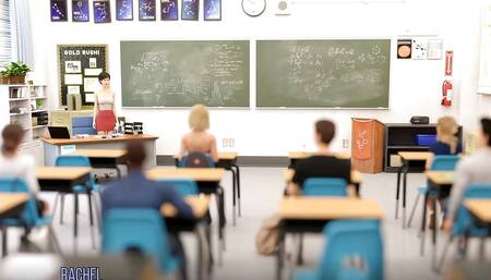 University of Problems 186 - Just a Teacher Teasing Her Student by Redlady2k