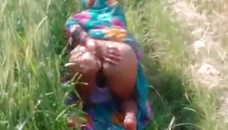 Desi Sex in Jungle
