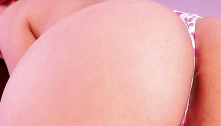 Latin Girl Tastes Her Own Juices And Shudders With Pleasure While Her Parents Are Not Home