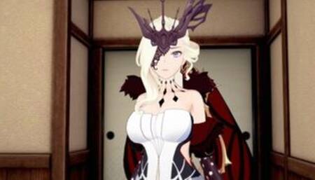 POV-La Signora is a horny slut [Hentai 3D]