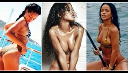 JERK OFF CHALLENGE RIHANNA. (SEX SOUND, METRONOME)