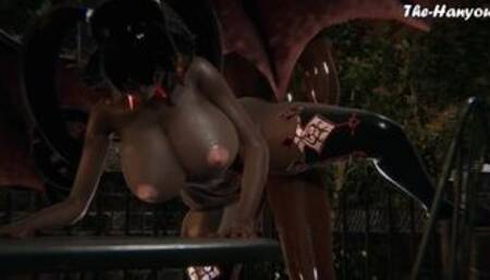 Viper Esgard The Lewd Succubi - Honey Select 2