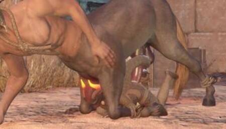 Furry Sex With A Centaur | Porn Game