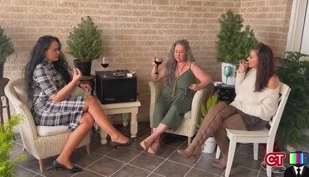 Smoking with the Ladies