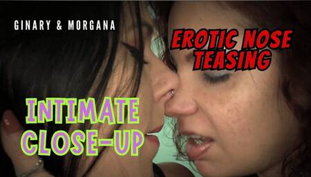 Ginary and Morgana’s Sensual Nose Play and French Kiss (HD 1080p MP4)