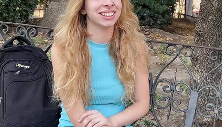 Irina Has Never Tried a Porn Cock! This 18 Years Old Babe Has a Lot to Learn!