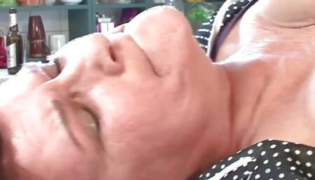 Grandma Hilde keeps getting a visit from the younger neighbor, what they are doing there is very perverse!