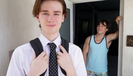 Virgin Missionary Boy Explores His Secret Desires