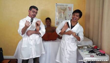 Twink Asian Boy Josh Tied and Tickled