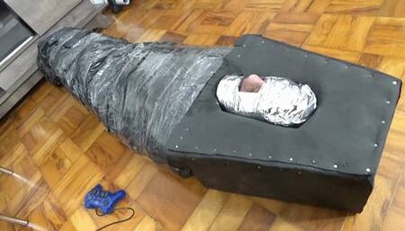 Brunette princess playing video games and farting on her slave by Akemy and Daniel Santiago Cam by Aline Full HD