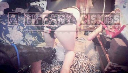 Butt Girl In Her Fuck Room Fucking Ass On Xxl Ribbed Dildo Pt 4