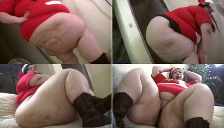 Martina is ready for Xmas!