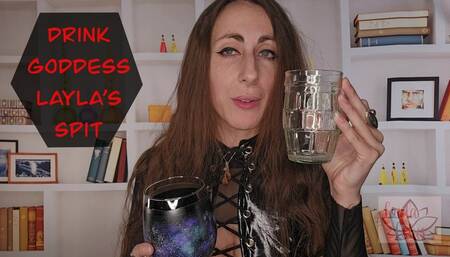 Drink Goddess Layla's Spit