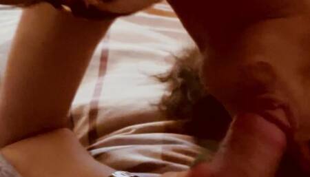 Throat Fuck w Harry Huge