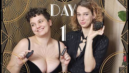 Sextoy Advent Calendar Day 1: the 24 Days of Pleasure with Melody and Nohya