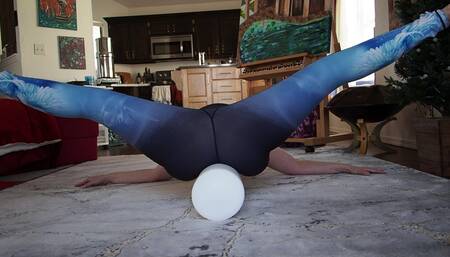 Behind the Scenes Yoga Class 86