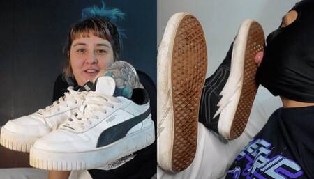 Heather Gets Me Addicted To Her Shoes