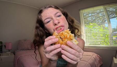 Watching Nathalia Devour, Waiting To Be Next