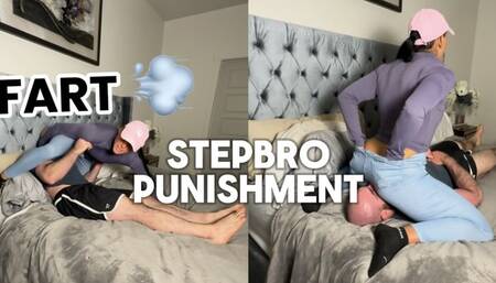 Gassy Step Sister’s Punishment MP4