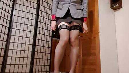 The Old Bitch Secretary