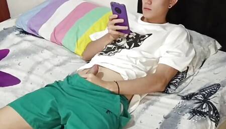 Stepbrother fucks my TANTALY sex doll you make me jealous and I fuck him