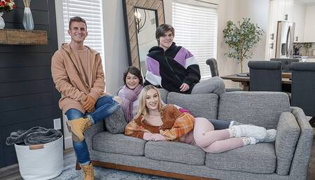 Swinger party turns to sexy orgy on a crazy weekend