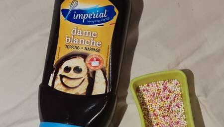 WAM - chocolate sauce