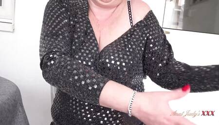 AuntJudysXXX - a Delightful Dinner Date with Chantelle