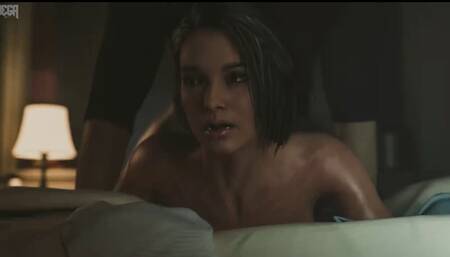 Resident evil jill valentine 3d hentai animated