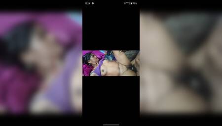 I was caught someone else's wife.