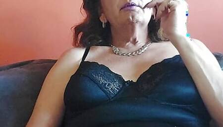 Just enjoying a cigarette