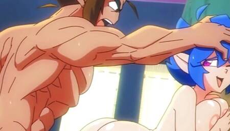 Hot Teen Dragon Z Fucked In The Locker Room - Hentai Parody