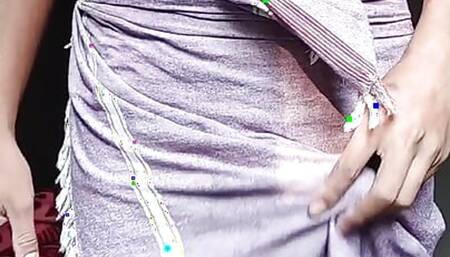 After taking bath desi sexy man Towel