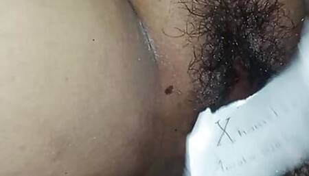 Amateur wife goes crazy with eggplant