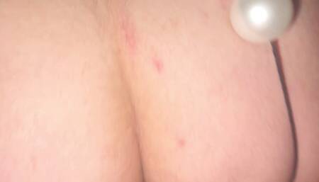 She tease me with her sexy thong