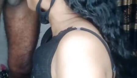 Indian Aunty Blowjob