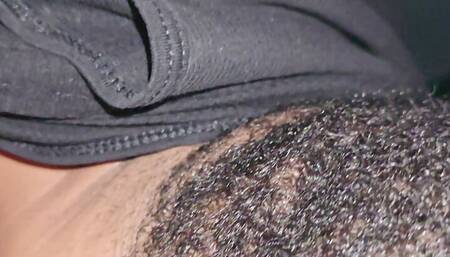 Licking my ebony friend pussy her pussy taste so good and I was wanting to lick it for a long time