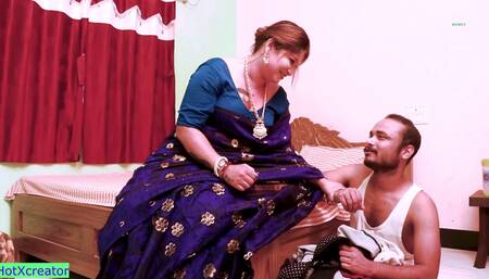 Poor Lundry Boy Fuck Rich Beautiful Bhabhi! Bhabhi Sex