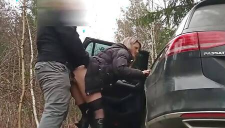 Milf picked up by taxi anf fucked in first place