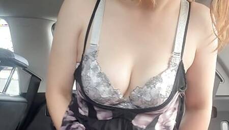 Playing myself in the car