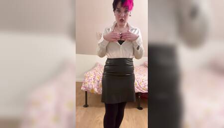 Miss Ruby Monthly Milking Session: Tiny Cock Edition