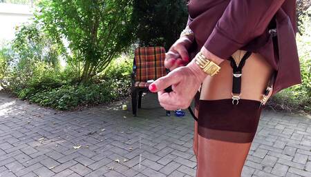 Compilation of Anal Stretching & Cumshot